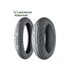 MICHELIN POWER PURE 1207012 & 1307012 KYMCO AGILITY 125F , VITALITY 50 MICHELIN POWER PURE 1207012 & 1307012 KYMCO AGILITY 125F , VITALITY 50