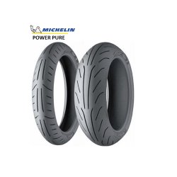 MICHELIN POWER PURE 1207015 & 1308015 SPORTCITY 125 250 300 , 300 CUBE  MICHELIN POWER PURE 1207015 & 1308015 SPORTCITY 125 250 300 , 300 CUBE
