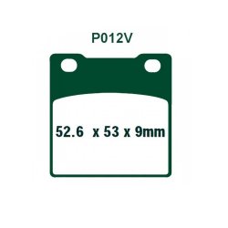 PREMIER ΤΑΚΑΚΙΑ  ΗΜΙΜΕΤΑΛΛΙΚΑ ΣΕΤ 2 ΤΕΜ. PV012 (FA63) ( F / R ) PREMIER ΤΑΚΑΚΙΑ  ΗΜΙΜΕΤΑΛΛΙΚΑ ΣΕΤ 2 ΤΕΜ. PV012 (FA63) ( F / R )