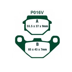 PREMIER ΤΑΚΑΚΙΑ  ΗΜΙΜΕΤΑΛΛΙΚΑ ΣΕΤ 2 ΤΕΜ. PV016 (FA67/3) ( F / R ) PREMIER ΤΑΚΑΚΙΑ  ΗΜΙΜΕΤΑΛΛΙΚΑ ΣΕΤ 2 ΤΕΜ. PV016 (FA67/3) ( F / R )