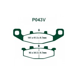 PREMIER ΤΑΚΑΚΙΑ HMIΜΕΤΑΛΛΙΚΑ ΣΕΤ 2 ΤΕΜ. PV043 (FA129) ( F / R ) PREMIER ΤΑΚΑΚΙΑ HMIΜΕΤΑΛΛΙΚΑ ΣΕΤ 2 ΤΕΜ. PV043 (FA129) ( F / R )