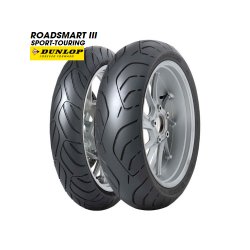 DUNLOP ROADSMART 3 1207018 & 1606017 SPORT TOURING TDM 900 DUNLOP ROADSMART 3 1207018 & 1606017 SPORT TOURING TDM 900