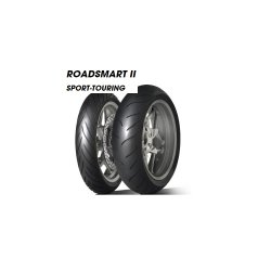 DUNLOP ROADSMART 2 1207017 & 1606017 SPORT TOUR. ER6 VERSYS 650 CBF 600 DUNLOP ROADSMART 2 1207017 & 1606017 SPORT TOUR. ER6 VERSYS 650 CBF 600