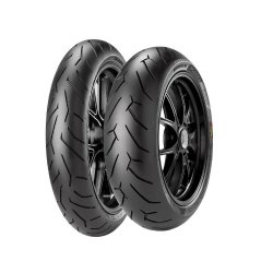 PIRELLI DIABLO ROSSO II 1207017 & 1606017  ER6 VERSYS 650 CBF 600 XJ6  MT03