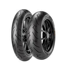 PIRELLI DIABLO ROSSO II HR 1207017 & 1606017 ΤΕΛΕΙΟ  XJ6  MT03