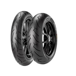 PIRELLI DIABLO ROSSO II HR 1207017 & 1606017 ΤΕΛΕΙΟ ER6 VERSYS 650 CBF 600