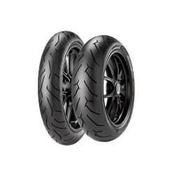 PIRELLI DIABLO ROSSO II 1207017 & 1805517 ΤΕΛΕΙΟ STREET , MT 09 TRACER 900