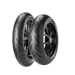 PIRELLI DIABLO ROSSO II ZR 1207017 & 1905517 ΥΨΗΛΩΝ ΕΠΙΔΩΣΕΩΝ