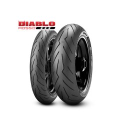 PIRELLI DIABLO ROSSO III 1207017 & 1606017 ER6 VERSYS 650 CBF 600 XJ6 MT03 PIRELLI DIABLO ROSSO III 1207017 & 1606017 ER6 VERSYS 650 CBF 600 XJ6 MT03