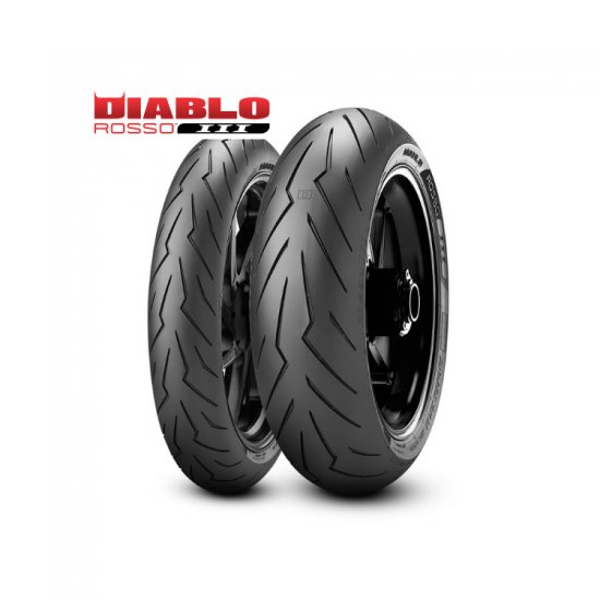 PIRELLI DIABLO ROSSO III 1207017 & 1905017 ΥΨΗΛΩΝ ΕΠΙΔΩΣΕΩΝ PIRELLI DIABLO ROSSO III 1207017 & 1905017 ΥΨΗΛΩΝ ΕΠΙΔΩΣΕΩΝ