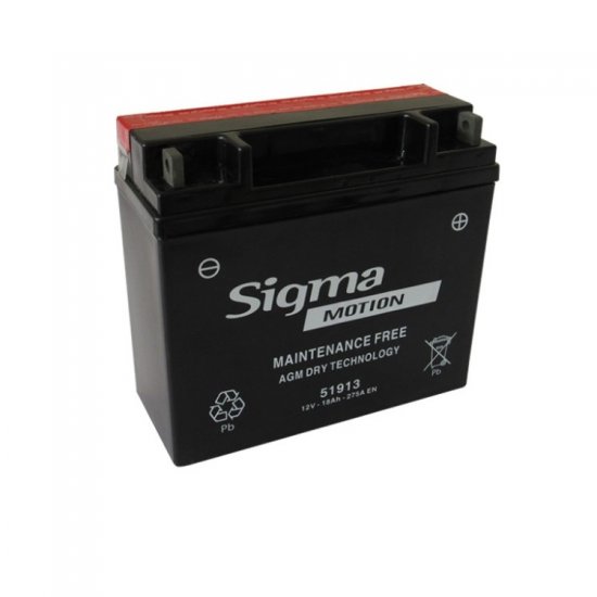 ΜΠΑΤΑΡΙΑ SIGMA MOTION 51913 182x77x168 275Ah ΜΠΑΤΑΡΙΑ SIGMA MOTION 51913 182x77x168 275Ah