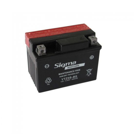 ΜΠΑΤΑΡΙΑ SIGMA MOTION TZ5S-BS 113x70x85 50Ah ΜΠΑΤΑΡΙΑ SIGMA MOTION TZ5S-BS 113x70x85 50Ah