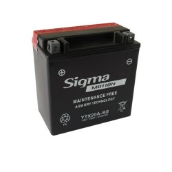 ΜΠΑΤΑΡΙΑ SIGMA MOTION YTX20A-BS 150x87x161 210Ah