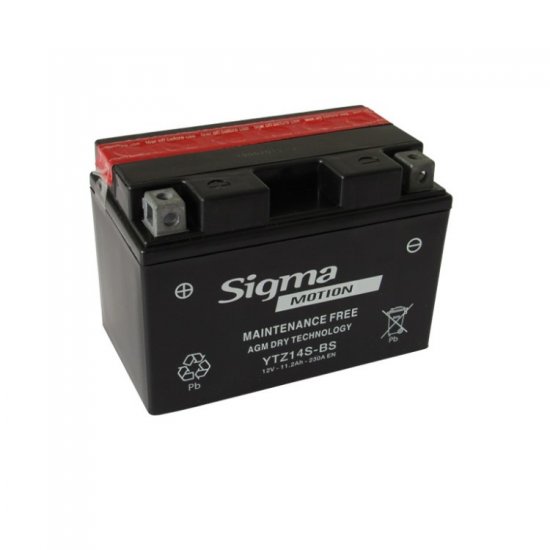 ΜΠΑΤΑΡΙΑ SIGMA MOTION YTZ14S-BS 150x88x110230Ah ΜΠΑΤΑΡΙΑ SIGMA MOTION YTZ14S-BS 150x88x110230Ah