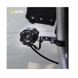 LED Προβολάκια Μοτοσυκλέτας SMNU VF03 – Dual Beam High/Low, IP67, 6000LM 