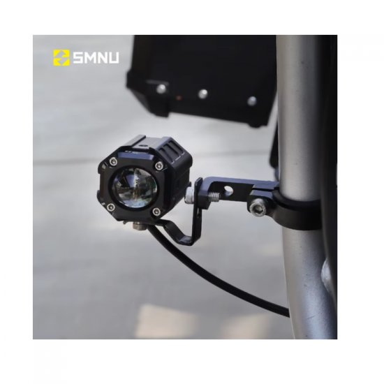 LED Προβολάκια Μοτοσυκλέτας SMNU VF03 – Dual Beam High/Low, IP67, 6000LM 