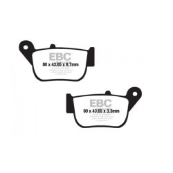 EBC ΣΕΤ ΤΑΚΑΚΙΑ 2 TEM. ΟΡΓΑΝΙΚΑ SCOOTER SFA678 ( R ) EBC ΣΕΤ ΤΑΚΑΚΙΑ 2 TEM. ΟΡΓΑΝΙΚΑ SCOOTER SFA678 ( R )