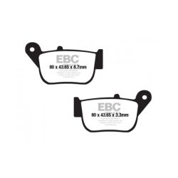 EBC ΣΕΤ ΤΑΚΑΚΙΑ 2 TEM. ΜΕΤΑΛΛΙΚΑ FA678HH SCOOTER ( R )