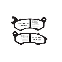 EBC ΣΕΤ ΤΑΚΑΚΙΑ 2 TEM. CARBON SFAC603  ( F ) EBC ΣΕΤ ΤΑΚΑΚΙΑ 2 TEM. CARBON SFAC603  ( F )