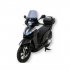 Ζελατίνα ERMAX HONDA SH 300 2007- 2017  SPORTIVO 45 cm . Χρωματισμός ελαφρώς φιμέ .   