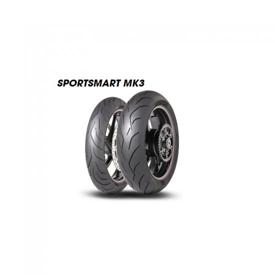 DUNLOP SPORTSMART MK3 1207017 & 1805517 ΥΨ. ΕΠΙΔ/ΩΝ MT 09 TRACER 900 DUNLOP SPORTSMART MK3 1207017 & 1805517 ΥΨ. ΕΠΙΔ/ΩΝ MT 09 TRACER 900