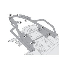 ΣΧΑΡΑ GIVI SR1139 HONDA  VFR 800 X CROSSRUNNER 15 > 20