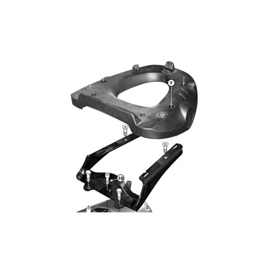 ΣΧΑΡΑ GIVI SR116M SUZUKI GSR 600 06 > 10 ΣΧΑΡΑ GIVI SR116M SUZUKI GSR 600 06 > 10