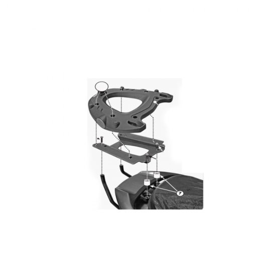 ΣΧΑΡΑ GIVI SR233 SYM JOYRIDE EVO 09 - 13 ΣΧΑΡΑ GIVI SR233 SYM JOYRIDE EVO 09 - 13