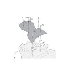 ΣΧΑΡΑ GIVI SR3101M SUZUKI DL 650 VSTROM  12 > 14  MONOLOCK 