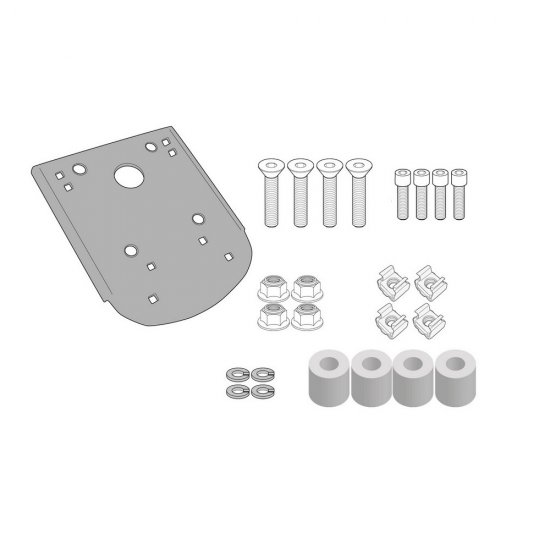 ΣΧΑΡΑ GIVI SR3116 SUZUKI DL 250 VSTROM 250 17 ? 18 ΣΧΑΡΑ GIVI SR3116 SUZUKI DL 250 VSTROM 250 17 ? 18