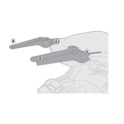 ΣΧΑΡΑ GIVI SR4114 KAWASAKI KLE 650 VERSYS  15 > 20