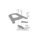 ΣΧΑΡΑ GIVI SR5105M BMW C 600 SPORT 12 > 15 COLORE NERO ΣΧΑΡΑ GIVI SR5105M BMW C 600 SPORT 12 > 15 COLORE NERO