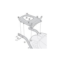 ΣΧΑΡΑ GIVI SR6404 TRIUMPH TIGER SPORT 1050  13 > 20