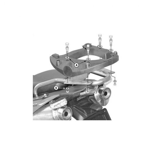 ΣΧΑΡΑ GIVI SR79 APRILIA PEGASO 650 STRADA 05 > 11 ΣΧΑΡΑ GIVI SR79 APRILIA PEGASO 650 STRADA 05 > 11