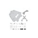 ΣΧΑΡΑ GIVI SRA5134 BMW F 850 GS ADVENTURE 18 > 20 ΣΧΑΡΑ GIVI SRA5134 BMW F 850 GS ADVENTURE 18 > 20