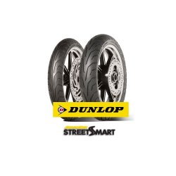 DUNLOP STREETSMART 1107017 & 1307017 SYM WOLF 125 ER5 NINJA 250 / 300 DUNLOP STREETSMART 1107017 & 1307017 SYM WOLF 125 ER5 NINJA 250 / 300