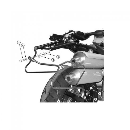 ΠΛΑΙΝΕΣ ΒΑΣΕΙΣ ΣΑΚΩΝ GIVI T680 DUCATI MΟΝSTΕR S2R / S4R / S4RS 800 - 1000 04 - 08 ΠΛΑΙΝΕΣ ΒΑΣΕΙΣ ΣΑΚΩΝ GIVI T680 DUCATI MΟΝSTΕR S2R / S4R / S4RS 800 - 1000 04 - 08