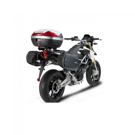 ΠΛΑΙΝΕΣ ΒΑΣΕΙΣ ΣΑΚΚΩΝ GIVI TE6700 EASYLOCK SYSTEM APRILIA Dorsoduro 750 / 1200 08 > 16 ΠΛΑΙΝΕΣ ΒΑΣΕΙΣ ΣΑΚΚΩΝ GIVI TE6700 EASYLOCK SYSTEM APRILIA Dorsoduro 750 / 1200 08 > 16