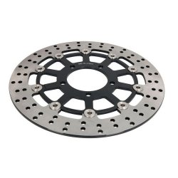 ΔΙΣΚΟΠΛΑΚΑ ΕΜΠΡΟΣ 4RIDE Kawasaki ZX6 RR 600 Ninja 05 - 06 ΔΙΣΚΟΠΛΑΚΑ ΕΜΠΡΟΣ 4RIDE Kawasaki ZX6 RR 600 Ninja 05 - 06