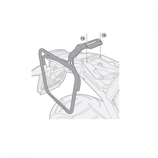 ΠΛΑΙΝΗ ΔΕΞΙΑ ΒΑΣΗ GIVI TMT5115 BMW R - NINE T 14 > 17 ΠΛΑΙΝΗ ΔΕΞΙΑ ΒΑΣΗ GIVI TMT5115 BMW R - NINE T 14 > 17