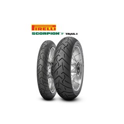 PIRELLI SCORPION TRAIL 2 1207017 & 1606017 SPORT TOU. ER6 VERSYS 650 CBF 600 