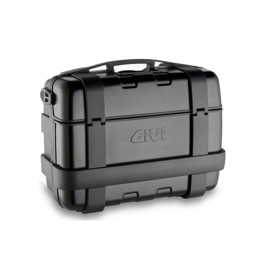 ΒΑΛΙΤΣΑ GIVI TRK33B μαύρη αλουμινίου 33 Λίτρα TREKKER  