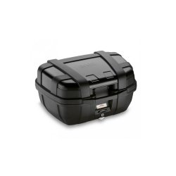 ΒΑΛΙΤΣΑ GIVI  TRK52B μαύρη αλουμινίου 52 Λίτρα TREKKER  