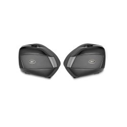 ΒΑΛΙΤΣΕΣ ΠΛΑΙΝΕΣ GIVI V35NT 34 Λίτρα V35ΝT monokey  ΜΑΥΡΕΣ με ασπρα αντανακλαστικα