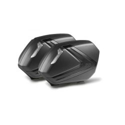 ΒΑΛΙΤΣΕΣ ΠΛΑΙΝΕΣ GIVI 37 Λίτρα V37ΝNT monokey ΜΑΥΡΕΣ - CARBON με φυμέ αντανακλαστικα 