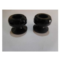 ΓΑΤΖΟΣ ΧΩΡΙΣ ΕΛΑΣΜΑ ΜΑΥΡΟΣ ΣΕΤ 2 ΤΕΜ.