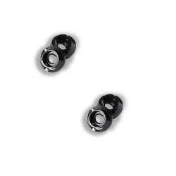 ΔΙΑΚΟΣΜΗΤΙΚΑ ΜΕ ΑΛΛΕΝ ΜΑΥΡΑ 6mm ΣΕΤ 2 ΤΕΜ.