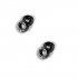 ΔΙΑΚΟΣΜΗΤΙΚΑ ΜΕ ΑΛΛΕΝ ΜΑΥΡΑ 6mm ΣΕΤ 2 ΤΕΜ.