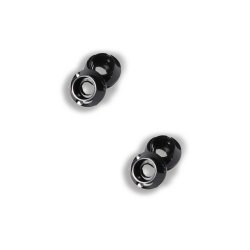 ΔΙΑΚΟΣΜΗΤΙΚΑ ΜΕ ΑΛΛΕΝ ΜΑΥΡΑ 8mm ΣΕΤ 2 ΤΕΜ.