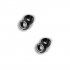 ΔΙΑΚΟΣΜΗΤΙΚΑ ΜΕ ΑΛΛΕΝ ΜΑΥΡΑ 8mm ΣΕΤ 2 ΤΕΜ.